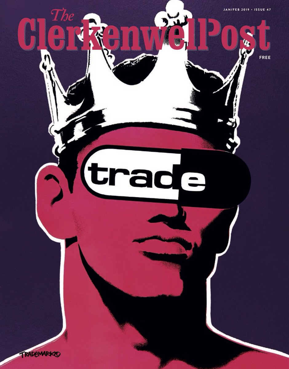 **NEW ISSUE ALERT** - In this issue, we kneel in reverence to TRADE, the legendary hedonistic club night which pulled off the impressive feat of being somehow inclusive and beguilingly exclusive at the same time