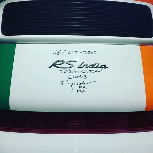 🙏🏾 <a href="/magnuswalker/">Magnus Walker UK</a> @the_radonculous @miami964 #RSIndia #CheeRS bit.ly/2DPRbnt