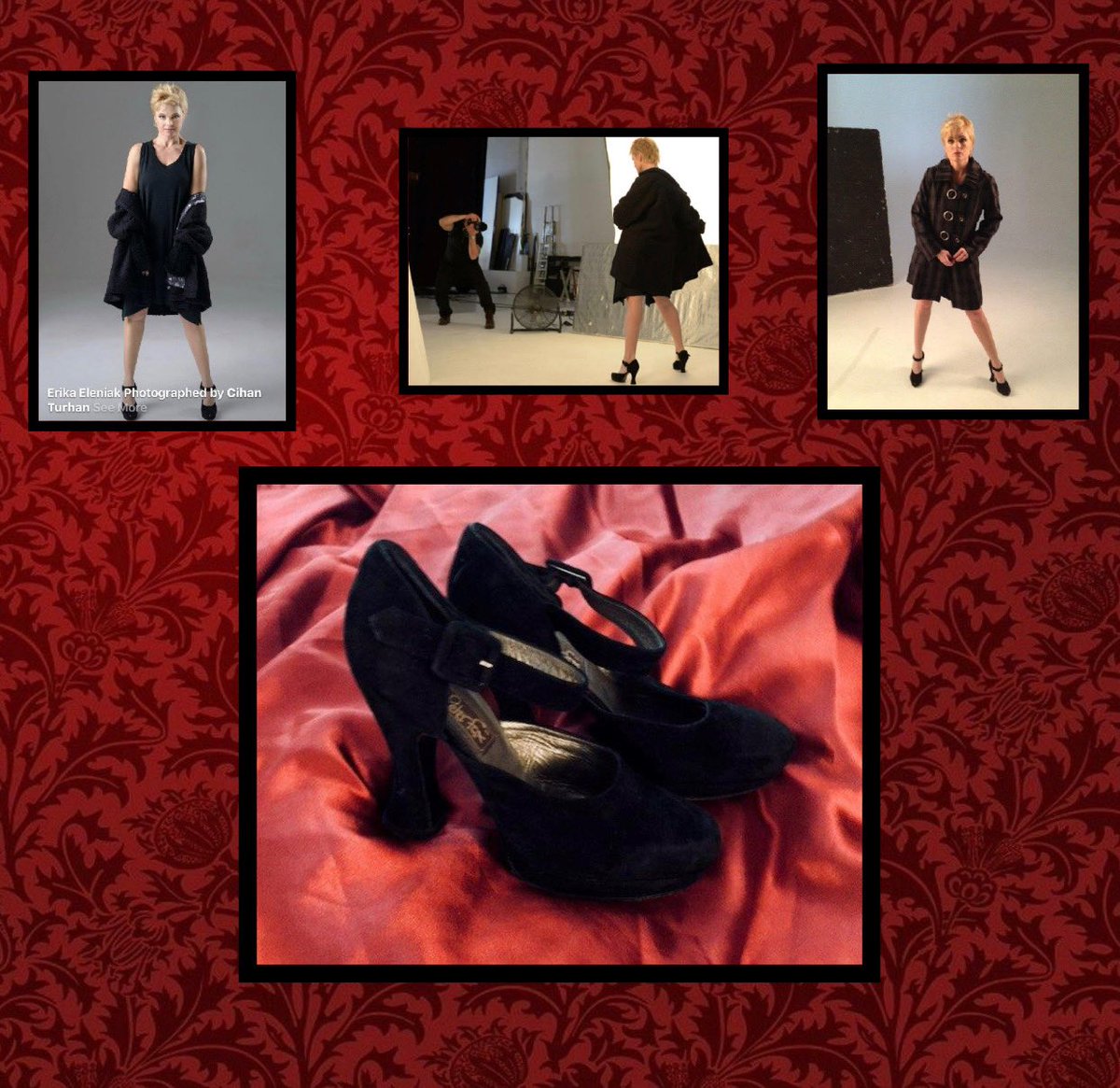 erikaeleniak's tweet image. E’s Shop. Original items worn in Film/ TV &amp;amp; Photo Shoots. One-Of’s &amp;amp; Unique Treasures 💋
realerikaeleniakblog.com

#peterfox
#Photoshoot 
#Amsterdam
#CianTurhan
#highheels
#legs