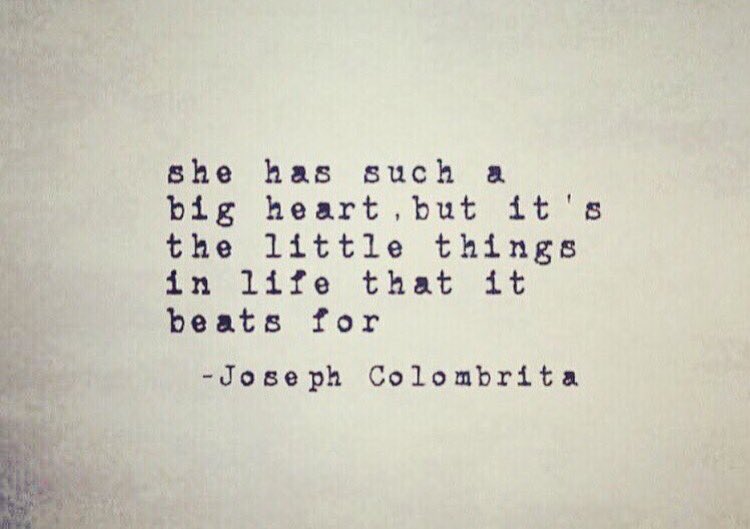 awomansavenue's tweet photo. enjoy the #simpleThings 💫
#poetry #josephcolombrita https://t.co/fHWDtVHuF1