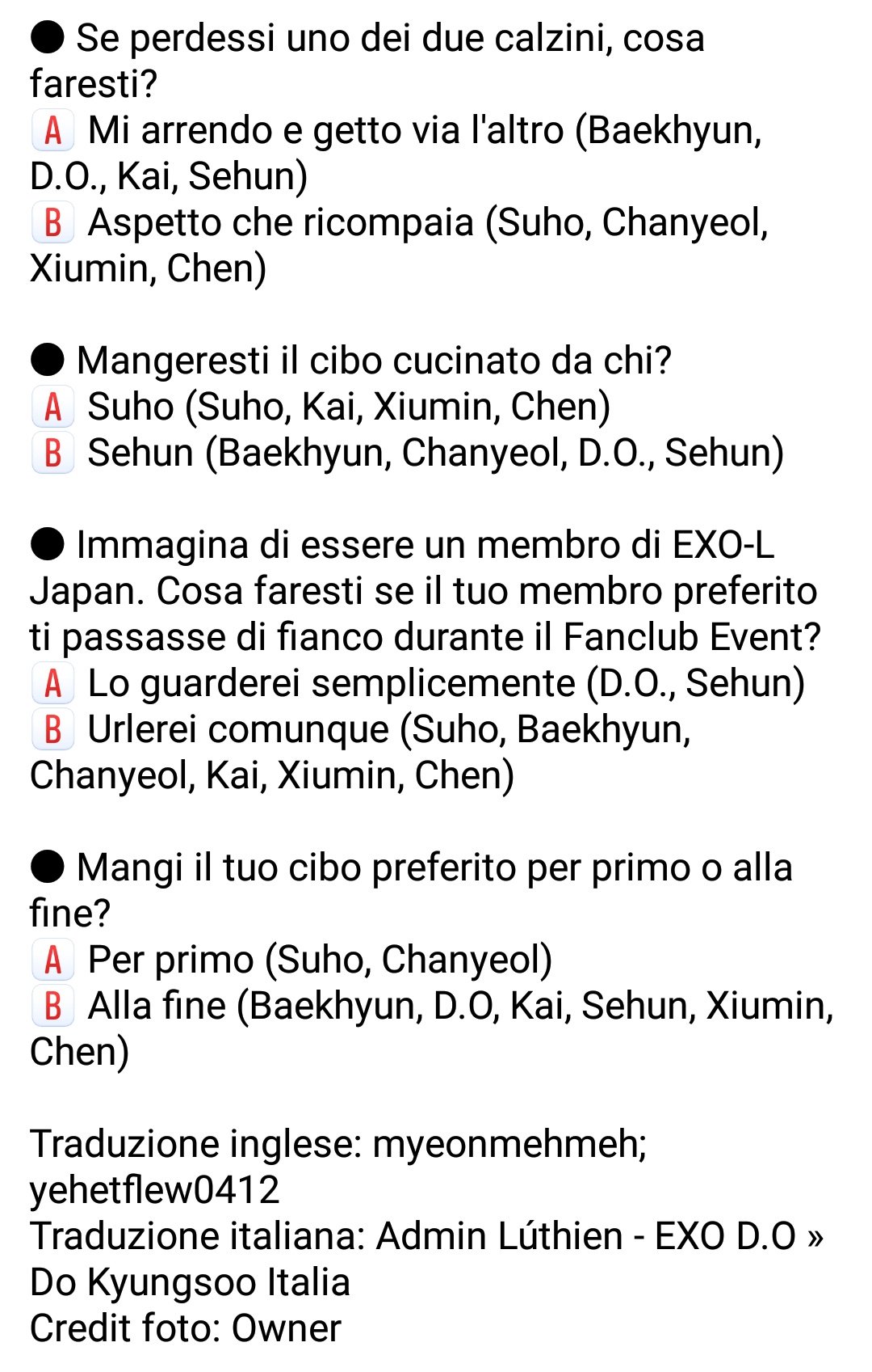 Do Kyungsoo Italia 1902 Exo L Japan Fanbook Vol 9 Traduzione Del Magazine Giapponese Exo L Japan Official Book Planet 9 Exo Weareoneexo 엑소 Weareoneexo T Co Hrqktsrlzh