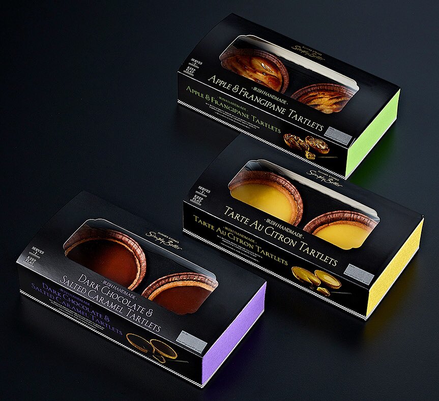 Our new range of Handmade Tartlets from <a href="/LePatissier1/">Robert</a> are in stores now. Choose from Tarte au Citron, Apple &amp; Frangipane or Chocolate &amp; Salted Caramel. Discover the range in your local <a href="/dunnesstores/">Dunnes Stores</a> 
 
#Irish #Handmade #Desserts #Patisserie #MakeEveryDaySimplyBetter
