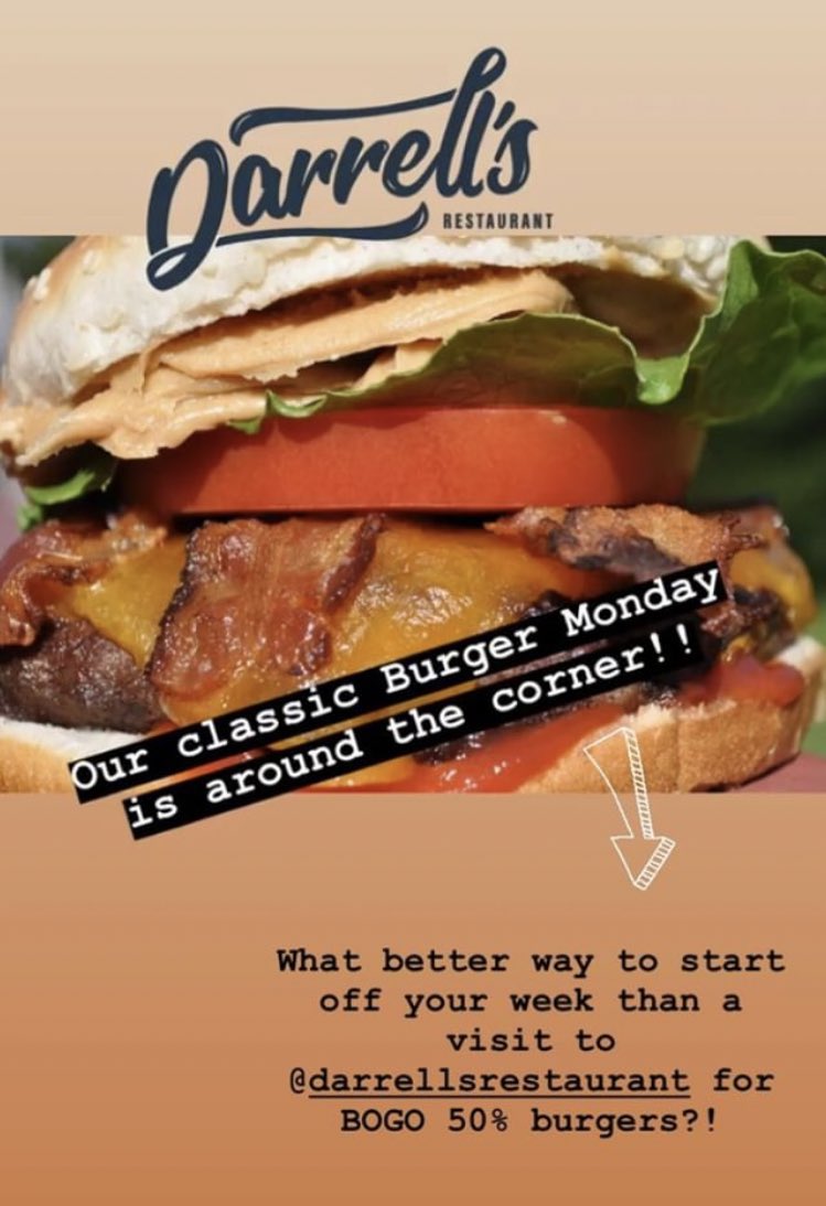 Darrell's Restaurant tweet media