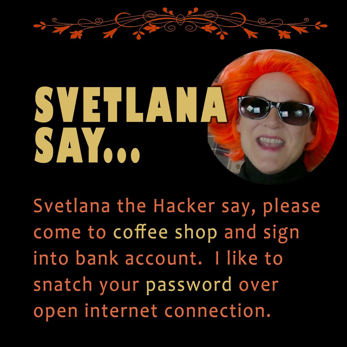 security_minute's tweet photo. Come for the coffee
Stay for the hacking
https://t.co/GL3MJR2Ro5
#passwords #security #computersafety #cybersecurity #digitalsecurity #infosecurity #infosec #hackers #hacking #digitalforensics #wifi https://t.co/RgmOH7EXCU