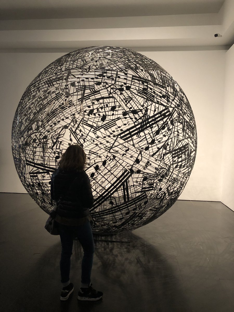 MariaJRibal's tweet image. No words ... simply touching #jaumeplensa