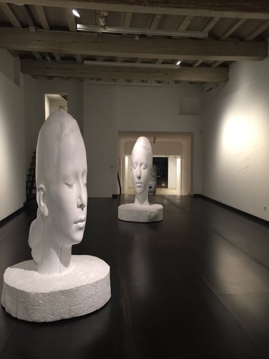 MariaJRibal's tweet image. No words ... simply touching #jaumeplensa