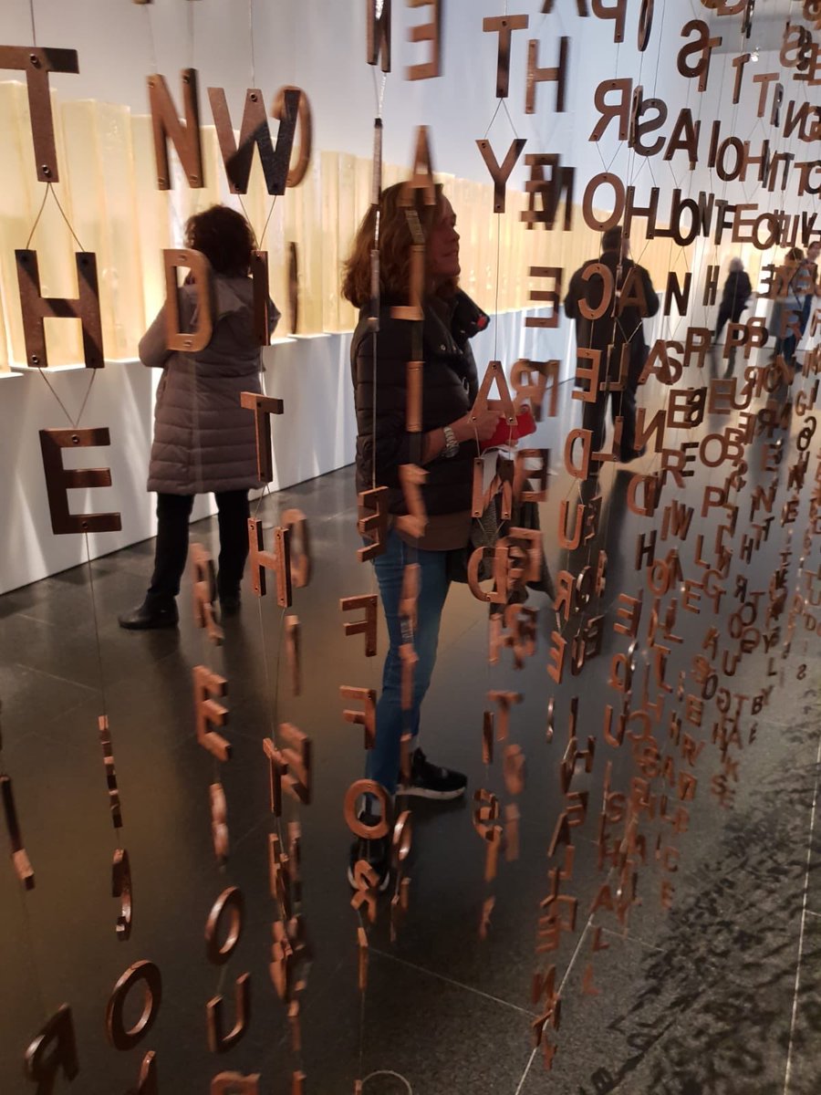 MariaJRibal's tweet image. No words ... simply touching #jaumeplensa