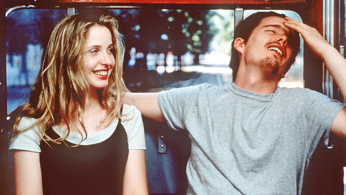 Before Sunrise (USA)- it’s hard to find real slice of life movies in American cinema now like this film. Recommended by  @ThisIsTrix it’s a boy meet girl story made with such simplicity and honesty. It’s so beautiful. Watch the other two in the series.