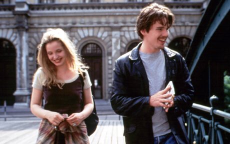 Before Sunrise (USA)- it’s hard to find real slice of life movies in American cinema now like this film. Recommended by  @ThisIsTrix it’s a boy meet girl story made with such simplicity and honesty. It’s so beautiful. Watch the other two in the series.