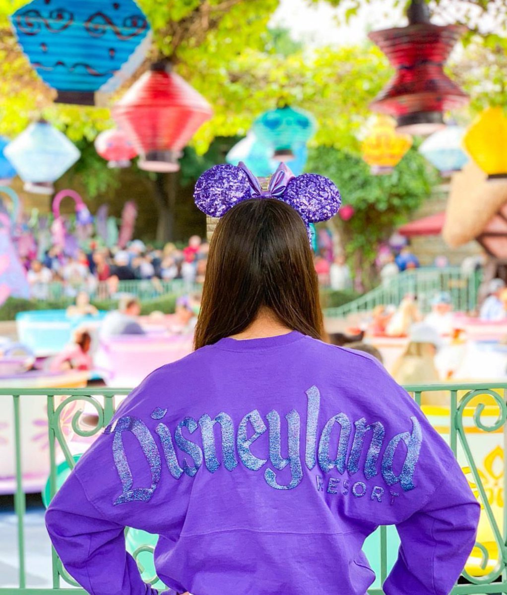 GrandLegacyATP's tweet photo. Happy Super Bowl Sunday! We've got on our #purplepotion spirit jersey today in honor of #GrandLegacyAtThePark. What team colors do you have on today? #Superbowl53 #RamsvsPatriots #GLATP ๐ท: @theletterveeee @princepogiatdisney https://t.co/PIL1r34FI1