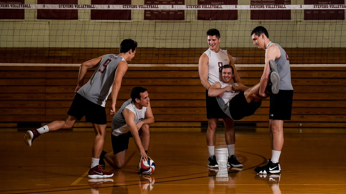Stevens Ducks (@stevensducks) on Twitter photo Hey guys... I think you have your sports mixed up 🤔 Happy Super Bowl Sunday from the field goal-kicking <a href="/StevensMensVB/">Stevens Mens Volleyball</a>! Patriots vs. Rams, who ya got?! 🏈 #SuperBowlLIII #AllRise Hey guys... I think you have your sports mixed up 🤔 Happy Super Bowl Sunday from the field goal-kicking <a href="/StevensMensVB/">Stevens Mens Volleyball</a>! Patriots vs. Rams, who ya got?! 🏈 #SuperBowlLIII #AllRise