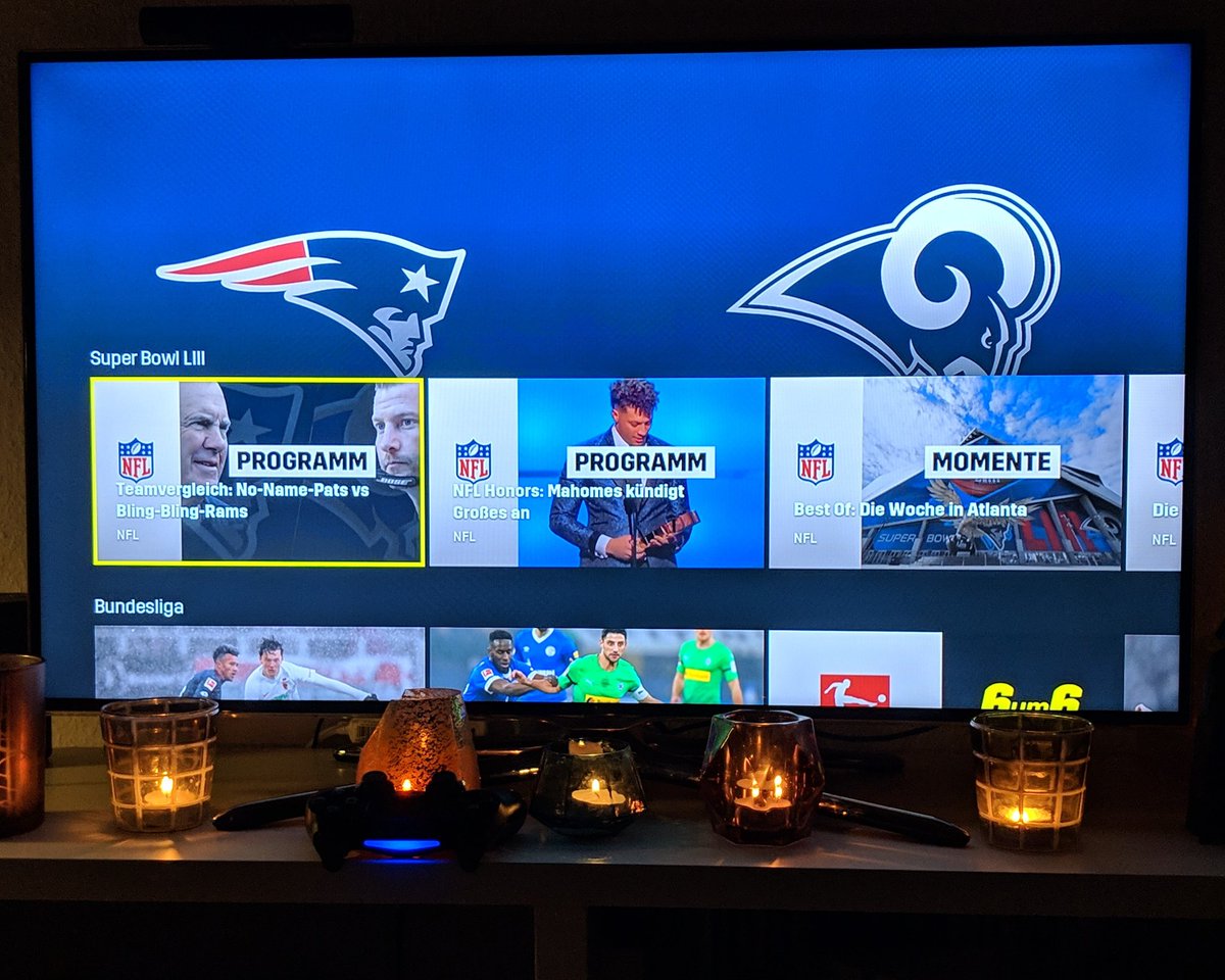 gorillazbuh's tweet image. All set. #SuperBowl @DAZN_DE #PSStreaming