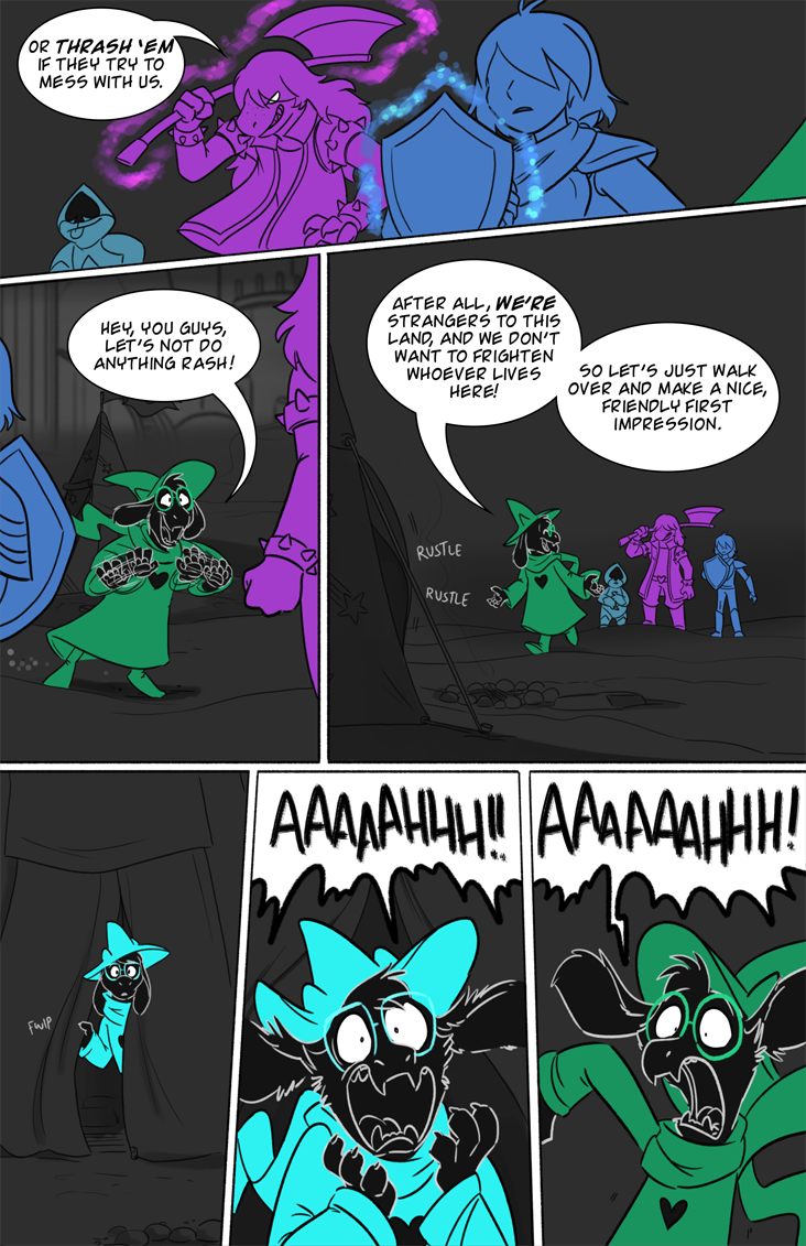 Megan Willis Deltarune Paper Trail Part 1 1 2