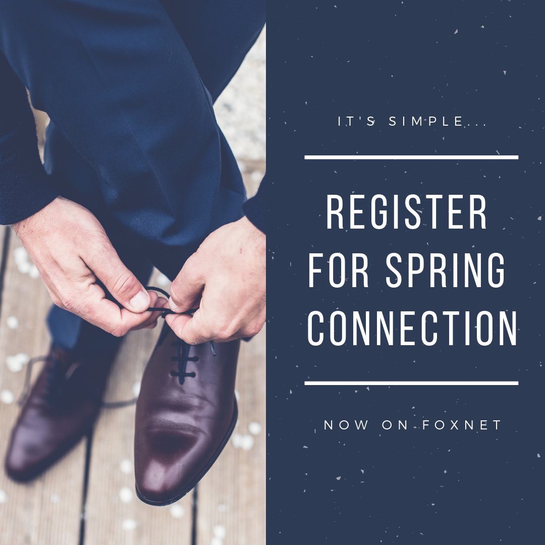 foxcspd's tweet photo. The countdown is ON. We want to see you on February 15th (in your business professional attire)! 👔 https://t.co/VU0LKUhDEv