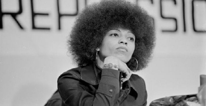 #3: Angela Davis In 1970, the FBI placed this former professor on its “10 Most Wanted Fugitives” list after guns registered in her name were used in the kidnapping/murder of a CA judge. Motive was to negotiate the freedom of the Soledad brothers. She was later acquitted in 72’