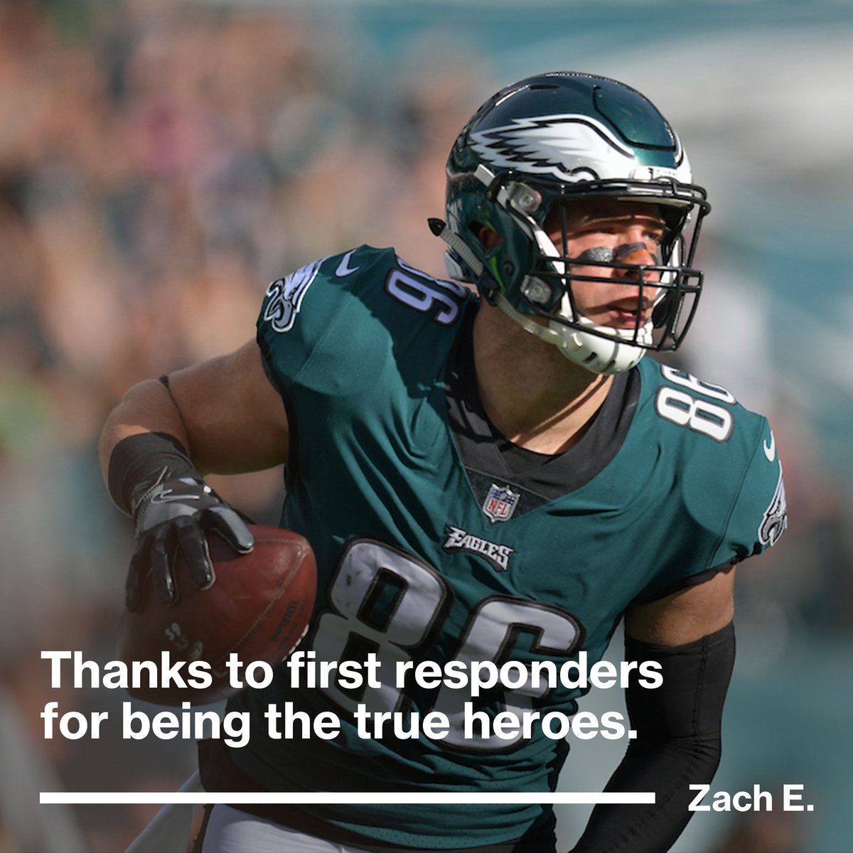 RT &amp; <a href="/Verizon/">Verizon</a> will donate $1, up to $1.5M, in support of first responders to the <a href="/GarySiniseFound/">GarySiniseFoundation</a> (1.18–2.8). Join me in giving #AllOurThanks to first responders for always answering the call. Share your thanks at AllOurThanks.com. #ad