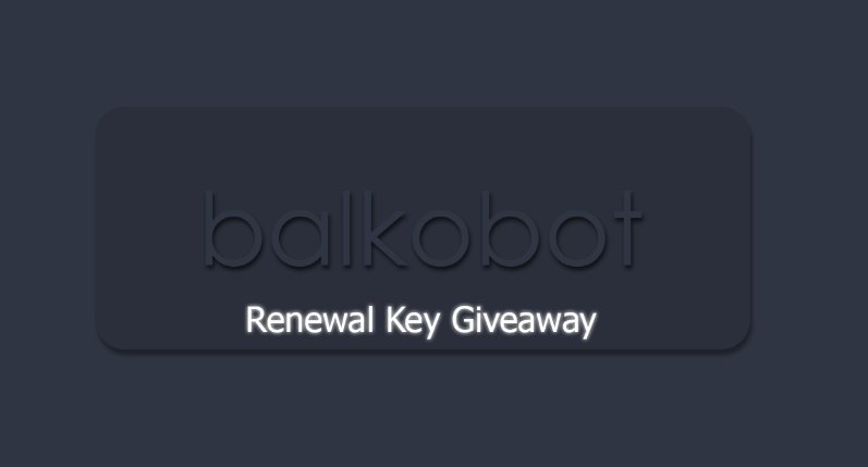 balkobot's tweet image. 🎁Giveaway🎁

1 Balkobot Renewal copy

Follow, RT, Tag a friend to enter!

Goodluck, Rentals will be available later for the AM90s