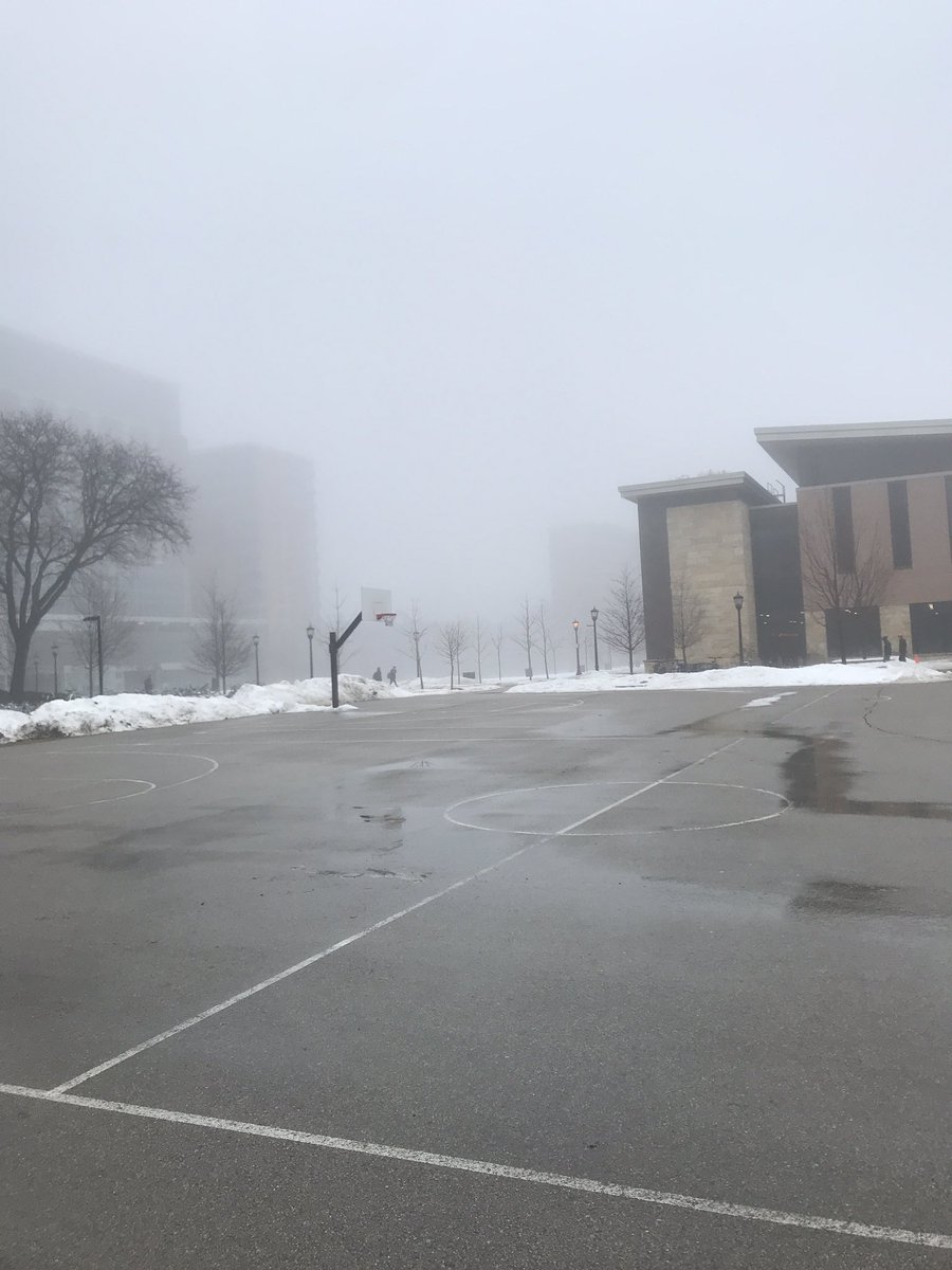 nickstatz18's tweet photo. Foggy day in Madison @AOS100_2018 https://t.co/0qZ9uCoezv