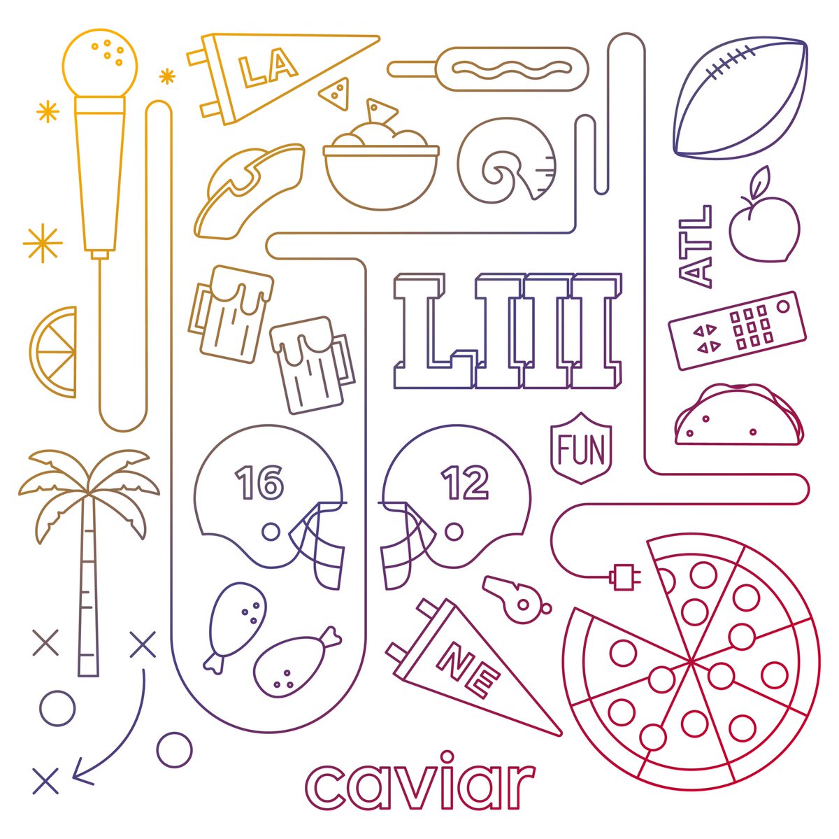 Don’t miss a minute of the 🏈 action. Get $10 off your <a href="/caviar/">Julie Dasch</a> order of $50 or more from our restaurant this weekend with code GOTIME. #visitrwc #superbowl #lavigaseafood #lvmarrwc