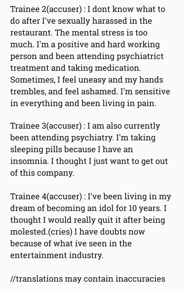 sexcgloss's tweet photo. 6/10 members of a boy group named ATEEN were sexually harassed by their ceo 

this is not okay  

please help spread the word 

#JusticeforATEEN 
#WeSupportYouATEEN https://t.co/7Wi5xKcWpv