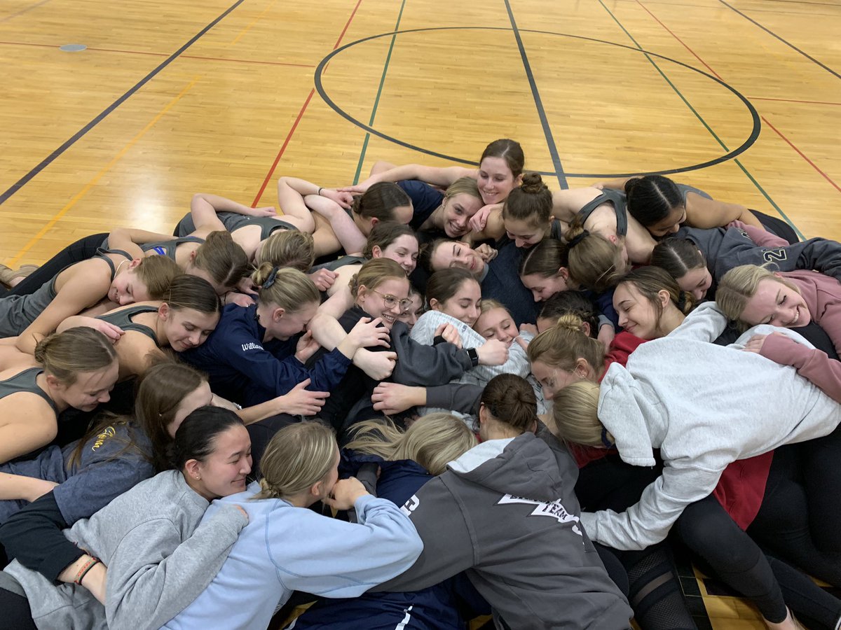 We ended the season with love.