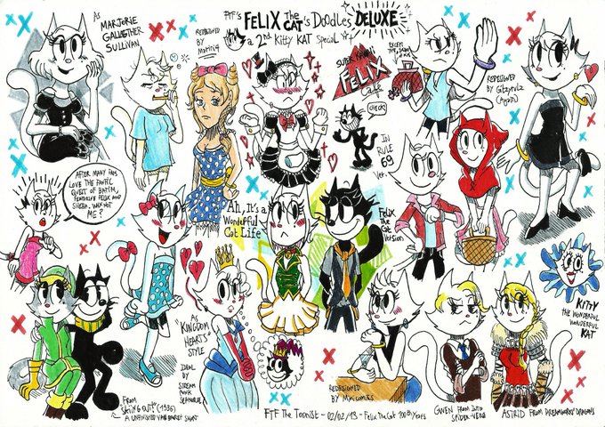 Felixthecat100のtwitterイラスト検索結果 古い順