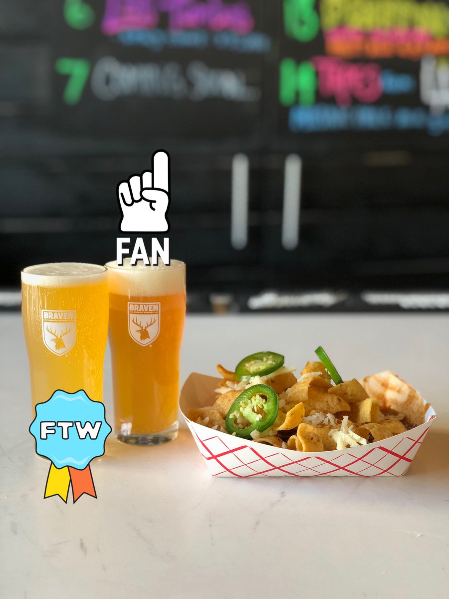 The #biggame is here- Braven Bowl! Long awaited #showdown between our young upstart Tapes From LA Mosaic Pale Ale and the perennial #champion Birds &amp; Snakes &amp; Aeroplanes NE IPA. To celebrate we’re giving out FREE CHILI 🌶 with purchase of our tasty beers 🍻 (while supplies last)