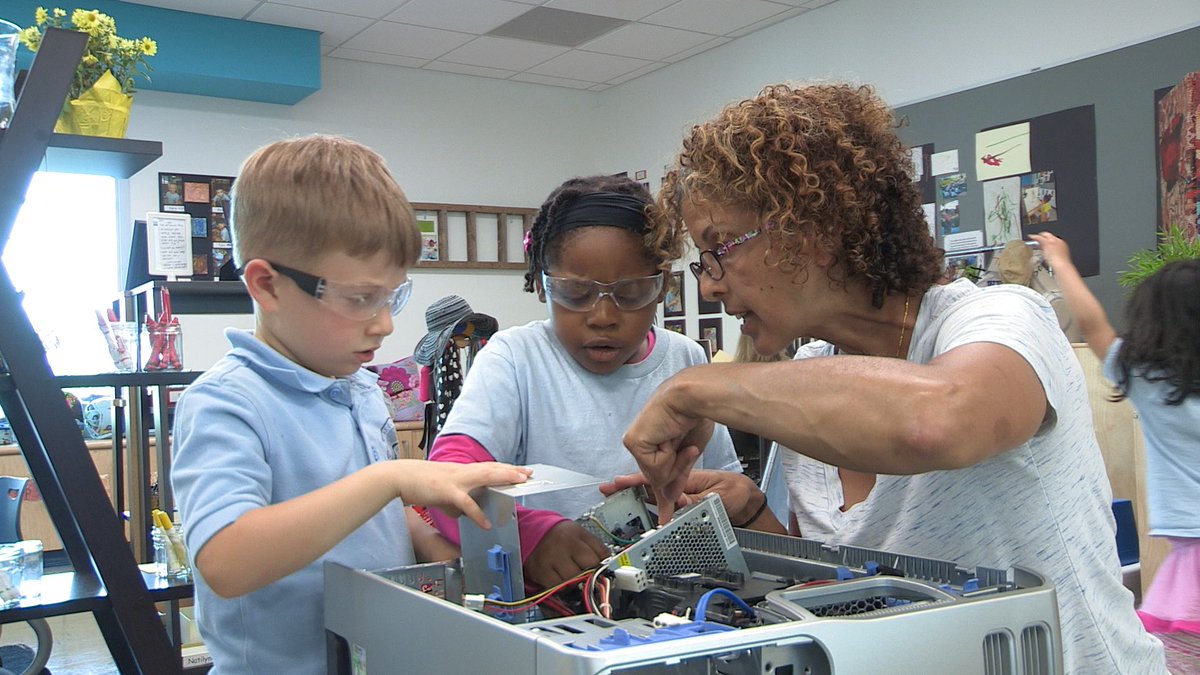 edutopia's tweet image. Our new #HowLearningHappens video series explores how educators can guide *all* students (regardless of where they are in their development) to become productive and engaged learners. edut.to/2Uxm8T1