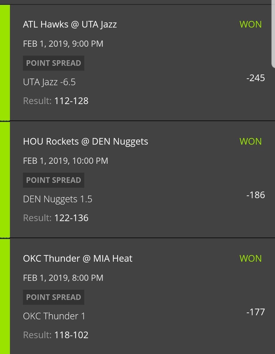 RedHotBets1's tweet photo. In case you were wondering why we havent been tweeting much lately, we've been more invested in our clients than Twitter. Dont worry we still have winners every day including teasers, alternate spreads, parlays, and props #GamblingTwitter #NBA #NHL #SuperBowlSunday #superbowl https://t.co/EvY5nPAcxQ