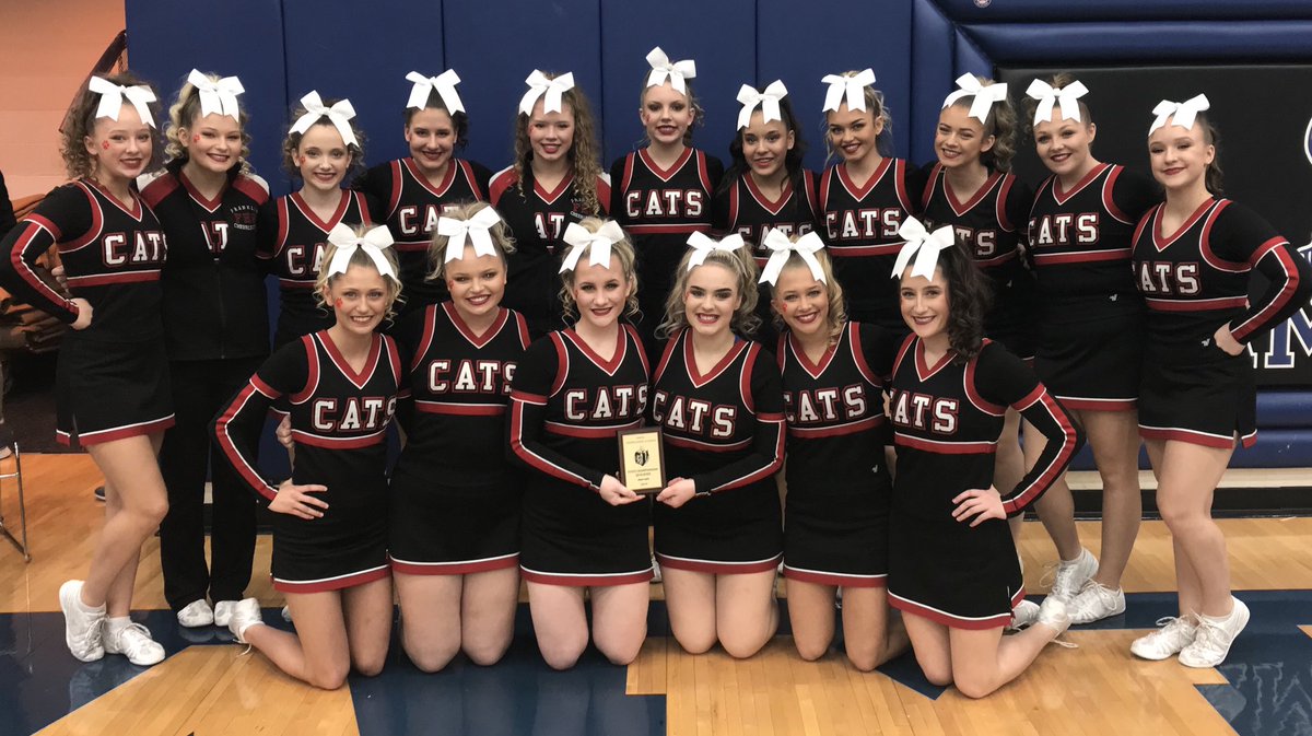 franklin_cheer's tweet photo. Congrats comp squad for qualifying for State with a strong routine ๐ช๐ป #firststeptostate #fighttotheend https://t.co/qfxAkPr9IT