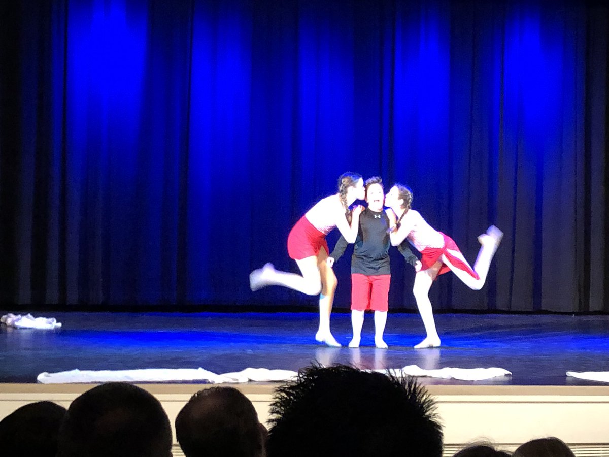 Sweet Charity was amazing!  Way to go dancers!