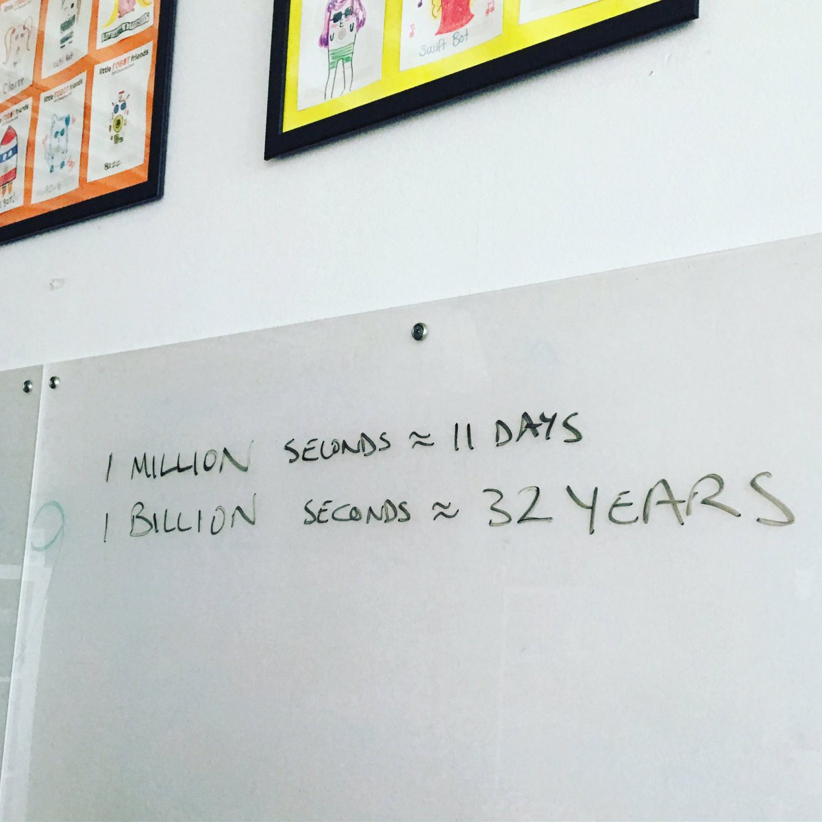 LilRobotFriends's tweet image. We discussed #million vs #billion yesterday in our Saturday coding class with the kids. Do you know the difference? #mathliteracy #kidscoding #STEMed