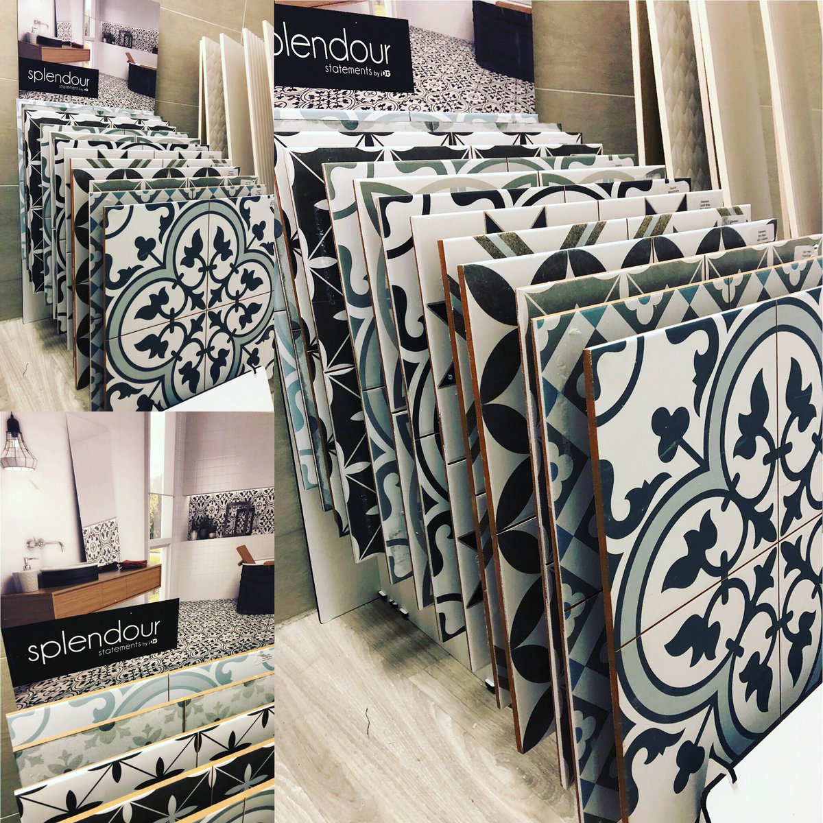 PureStyle33's tweet image. Loving our new tile display #Darwen #tiles #blackburn #splendour #mosaic