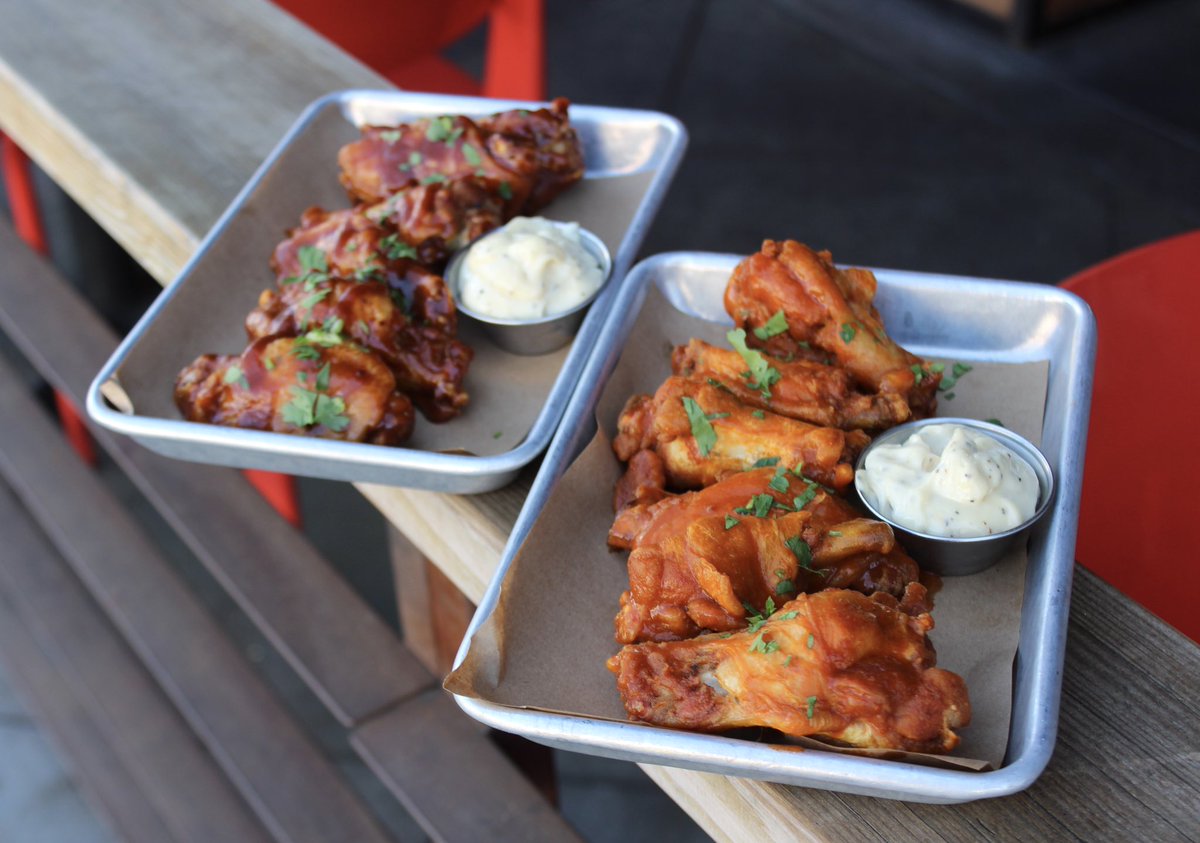 🏈🏆🍗Super Bowl LIII....It's a WING thing!  Grab #PlanCheck's Chicken Wing trays for the big game. Get them delivered through <a href="/UberEats/">Uber Eats</a> or <a href="/Postmates/">Postmates</a> today! Order in quantities of 6 and we'll pack them family-style. 

#goRams #superbowlLIII #losangeles #chickenwings