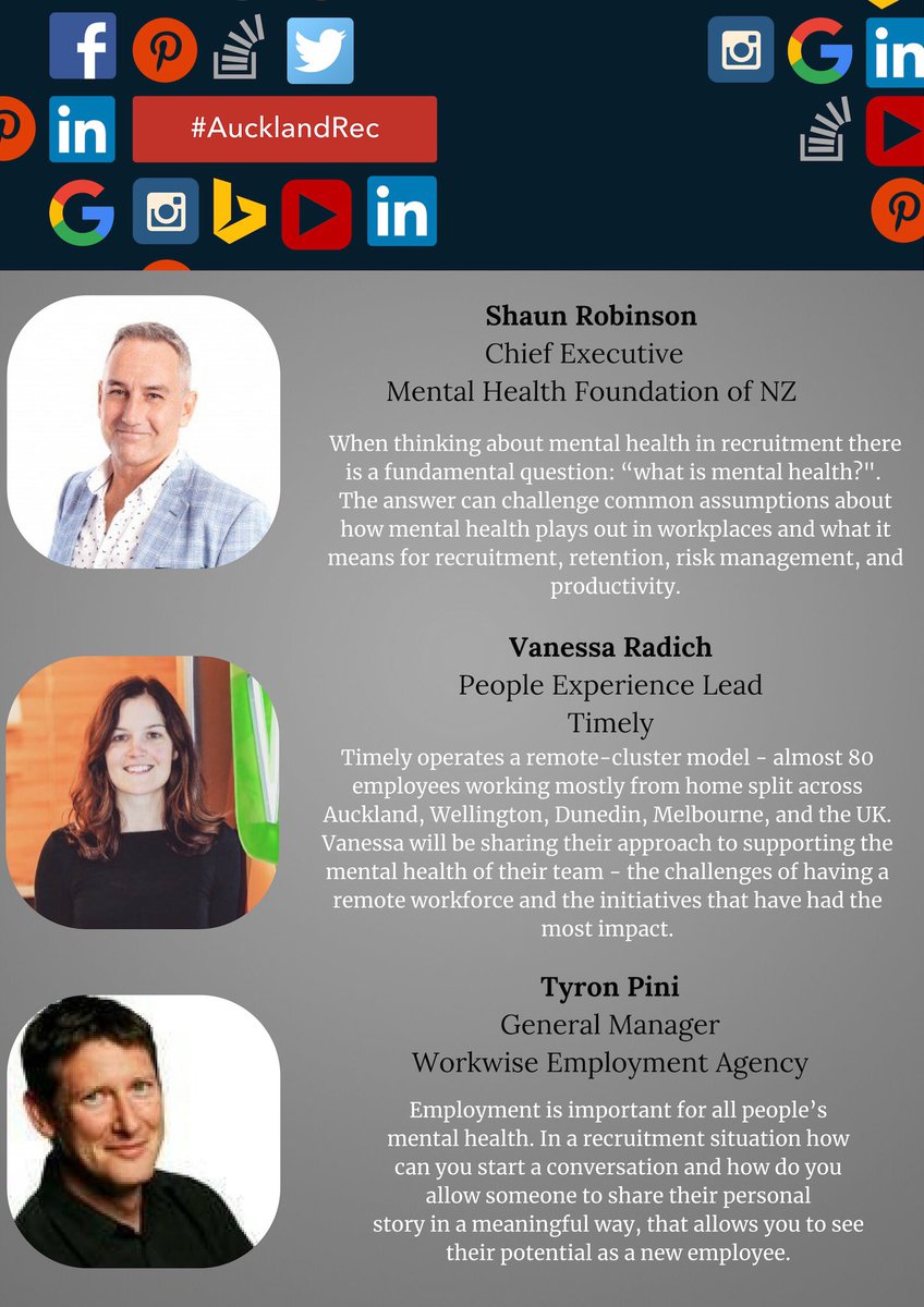 AucklandRec's tweet image. RSVPs for #aucklandrec 13 are now live folks! we’ve had 35 recruiters sign up in the last 10 minutes.. secure your spot now!