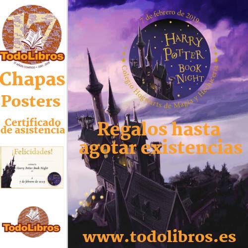 #HarryPotterBookNight