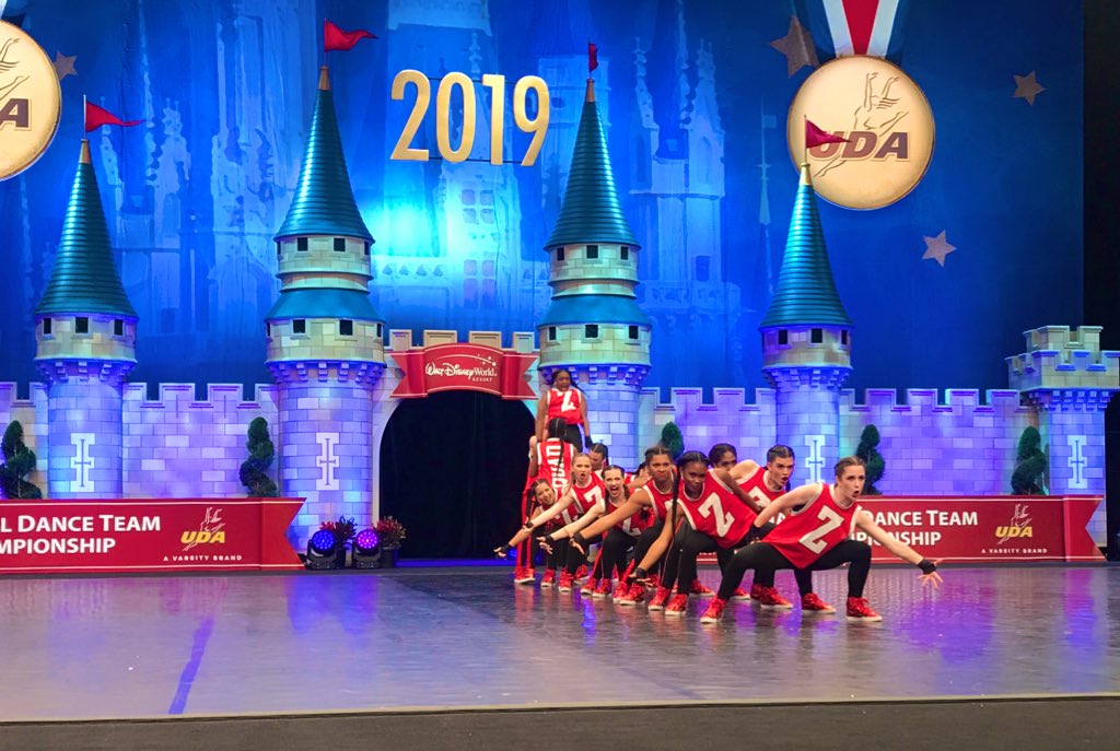 Zachary High School “Z Squad” bringing the hype and showing their strengths in Medium Hip Hop Finals!🔥 #UDAnationals