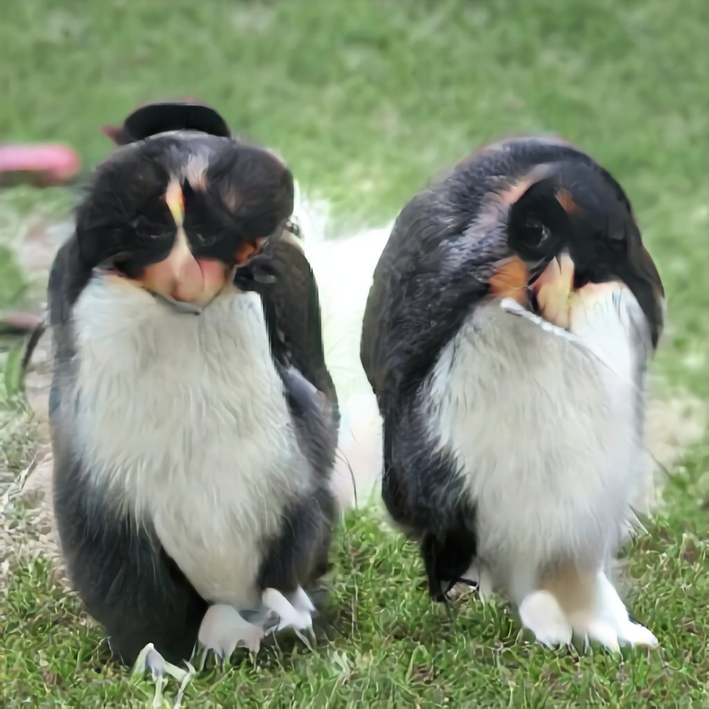 paulhoff's tweet photo. Or Bernese Mt. Dog and penguins! https://t.co/YBickuiCRg