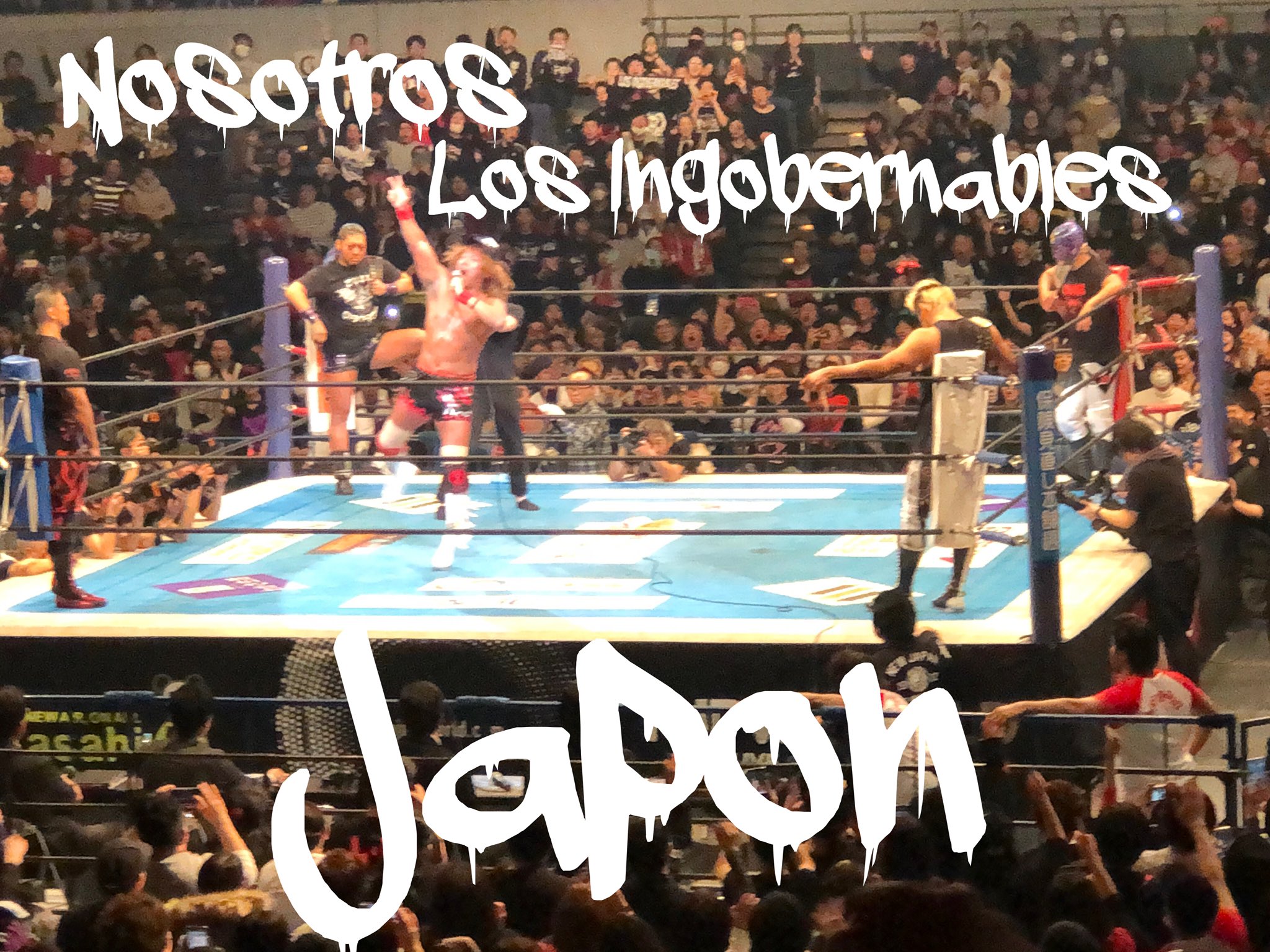 最も欲しかった Los Ingobernables De Japon 壁紙 Kabegamipapat