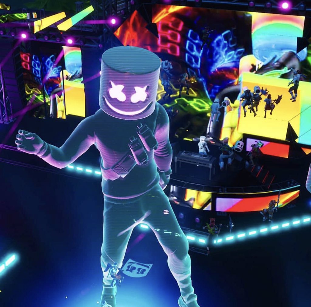 MarshBrasil's tweet photo. | 02.02.19 
Mello concert 🥳 #Fortnite https://t.co/lhwcyAxfhI
