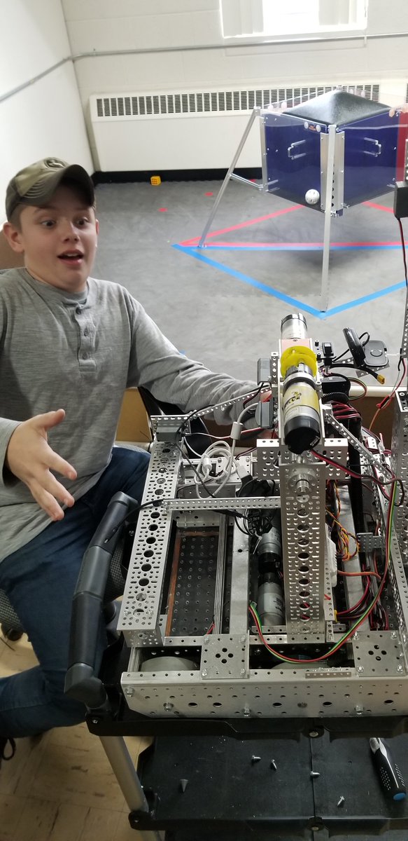 Out of the #PolarVortex and into our robot room. Ready to reboot and rebuild!
🤖👩‍🚀👨‍🚀👽
#omgrobots #STEMsquad #FIRSTInspires #ROVERRUCKUS <a href="/FIRSTweets/">FIRST</a> @FTC_Indiana <a href="/FTCTeams/">FIRST Tech Challenge</a> <a href="/IndianaFIRST/">Indiana First PAC</a>