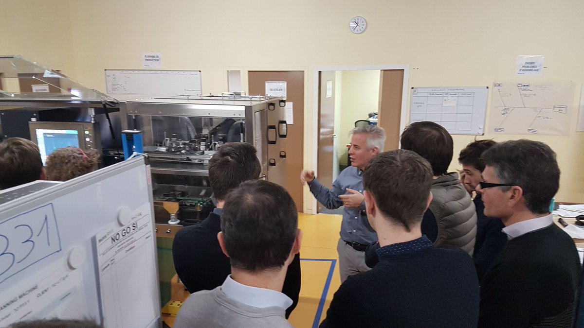 "Le #gemba, c'est mon boulot", nous dit @DirigeantLean lors de sa masterclass 'Un PDG sur le terrain' chez <a href="/proditec/">Proditec</a>, le mois dernier. Une journée fantastique, très riche d'enseignements et d'échanges. #lean <a href="/INST_LEANFRANCE/">INSTITUT LEAN FRANCE</a> institut-lean-france.fr/evenement/mast…