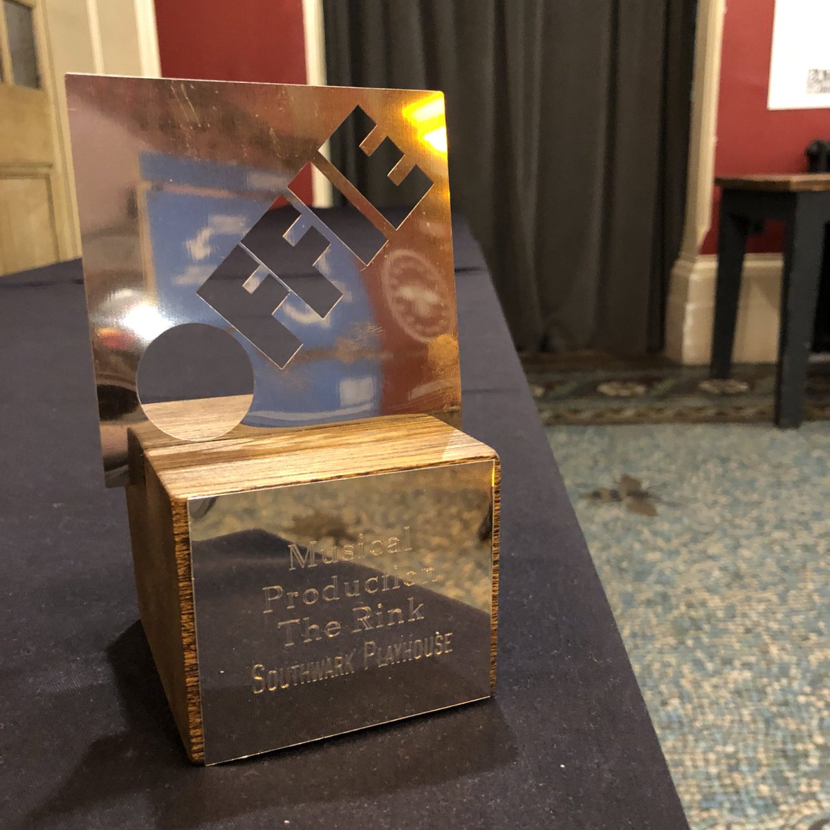 The Rink tweet media