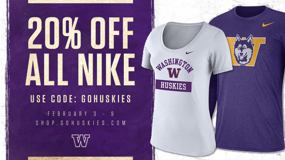 washington huskies team shop