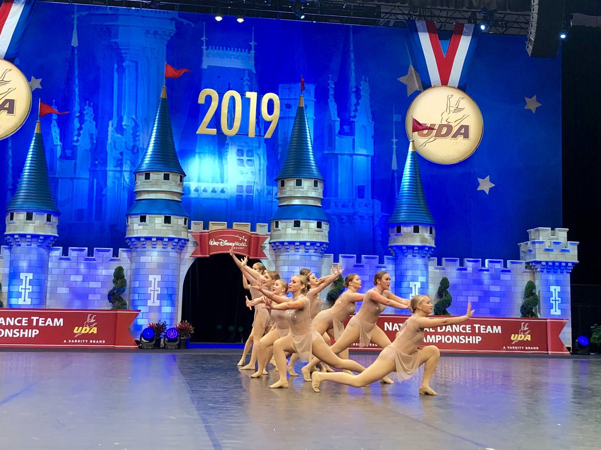 Papillion La Vista South High School moves as ONE in Small Varsity Jazz Finals! #UDAnationals