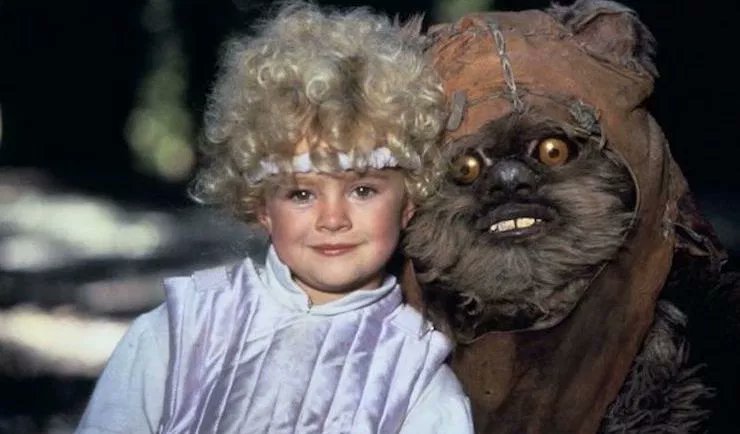 Happy birthday to hero of the Rebellion Warwick Davis! Now playing EWOKS: THE BATTLE FOR ENDOR. 