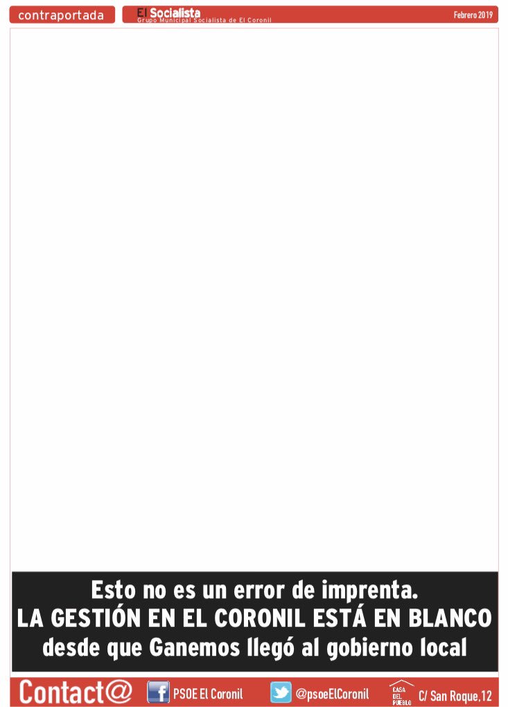 Una imagen vale más que mil palabras y estas imágenes dicen como han sido los  casi 4 años de Gobierno de Ganemos. 
Psoe El Coronil 
#TrabajarParaMejorar🌹<a href="/psoeElCoronil/">#PsoeElCoronil</a> <a href="/AliciaMelgarB/">Alicia Melgar</a> <a href="/PepeLopezOcana/">Pepelopez</a>