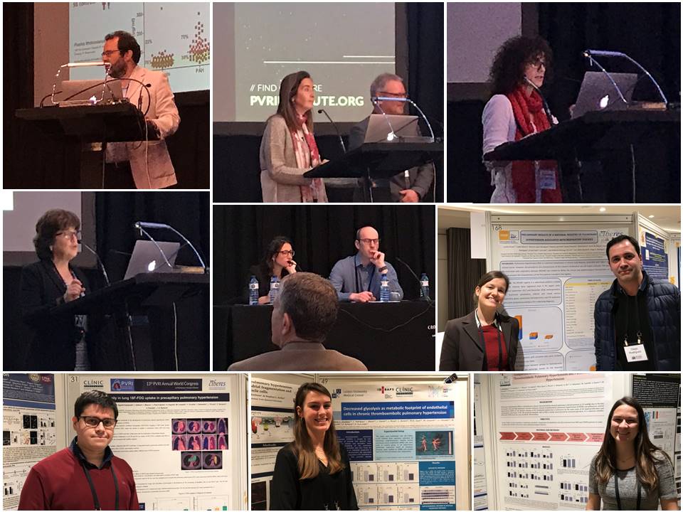 J_AlbertBarbera's tweet photo. Destacada participación de investigadores españoles del @CIBERES y #ProyectoEMPATHY (cofinanciado @fundacionhp) en el 2019 @PVRI Meeting de Barcelona, con 4 conferencias y 9 comunicaciones. Seguimos con el 1st Meeting of the International Consortium for Genetic Studies in PAH. https://t.co/cMSU5nRG6a