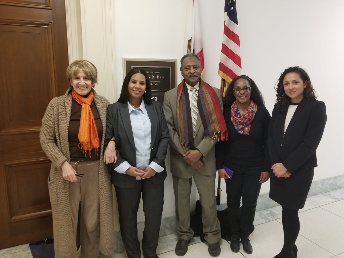 Time for the United States to support the thousands of Sudanese people protesting against the dictatorship of Omar al-Bashir, who carried out  the Darfur genocide and is still repressing his people. I joined torture survivors and Sudanese activists asking Congress to speak out.