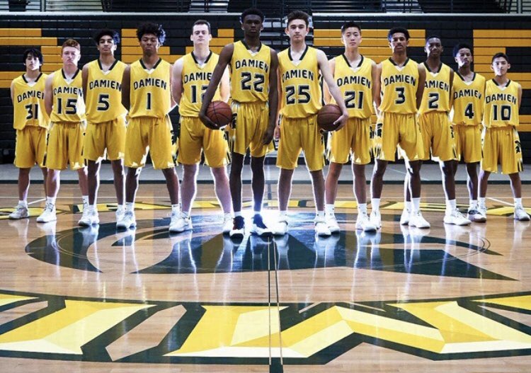 Damien Basketball tweet media